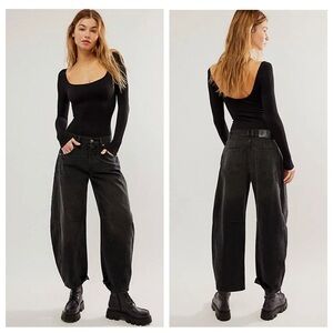 We The Free Black Women Jeans